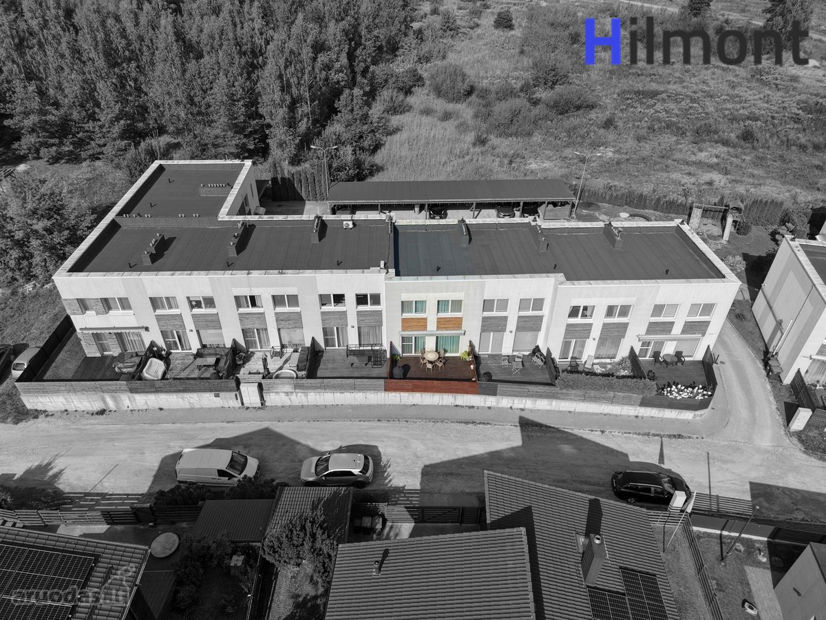 Erdvus 5 Kambarių Kotedžas Pilaitėje Su - nuotraukos Nr. 39
