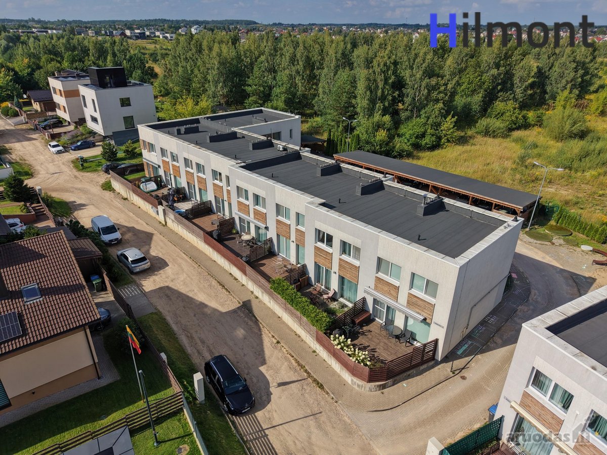 Erdvus 5 Kambarių Kotedžas Pilaitėje Su - nuotraukos Nr. 40