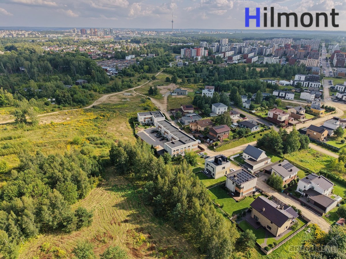 Erdvus 5 Kambarių Kotedžas Pilaitėje Su - nuotraukos Nr. 43