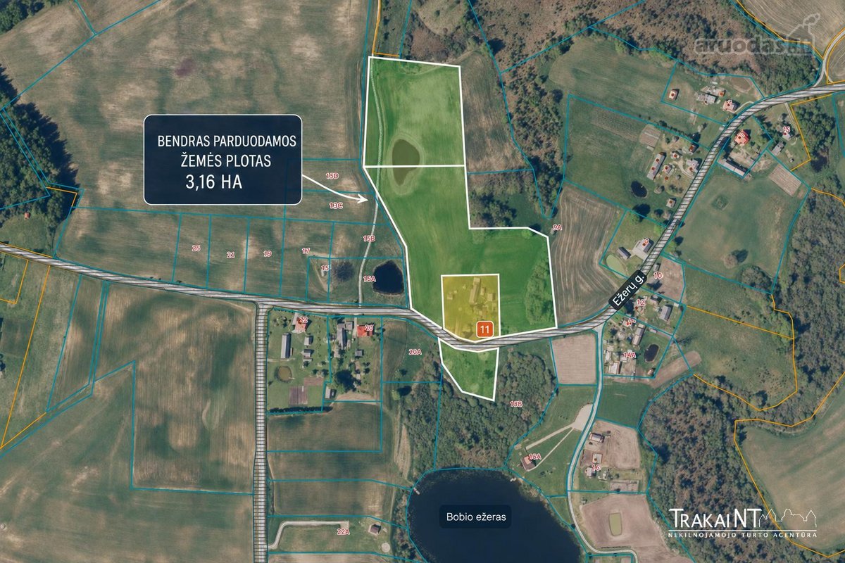 Parduodama 3,16 Ha Sodyba Šalia Bobio Ir - nuotraukos Nr. 5