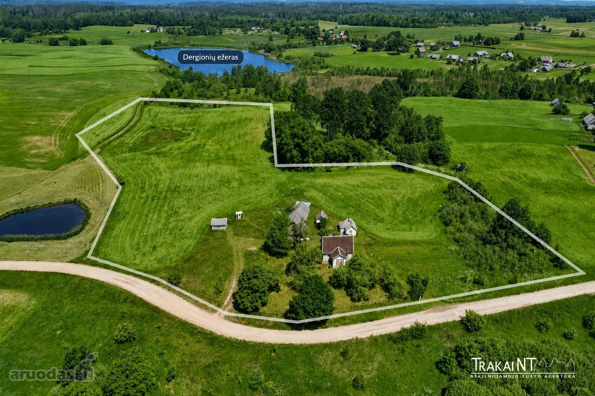 Parduodama 3,16 Ha Sodyba Šalia Bobio Ir - nuotraukos Nr. 4