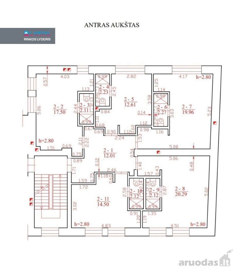 5 Įrengtos Studijos Kauno Centre – Pelninga - nuotraukos Nr. 19