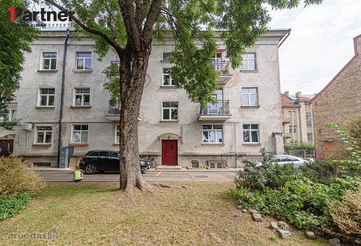 Prestižiniame Žvėryno rajone, Vytauto g. - nuotraukos Nr. 19
