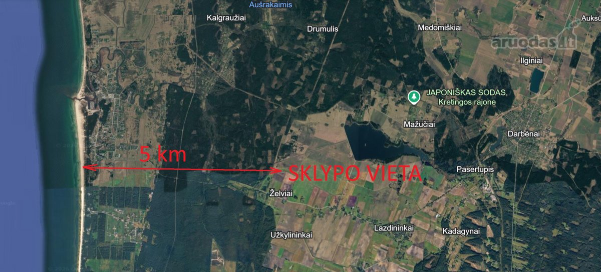 Kretingos rajone, 5 km. atstumu iki Jūros, - nuotraukos Nr. 12
