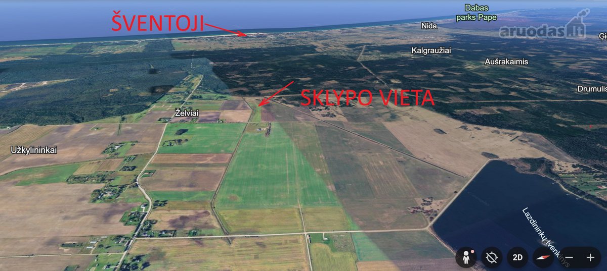 Kretingos rajone, 5 km. atstumu iki Jūros, - nuotraukos Nr. 13