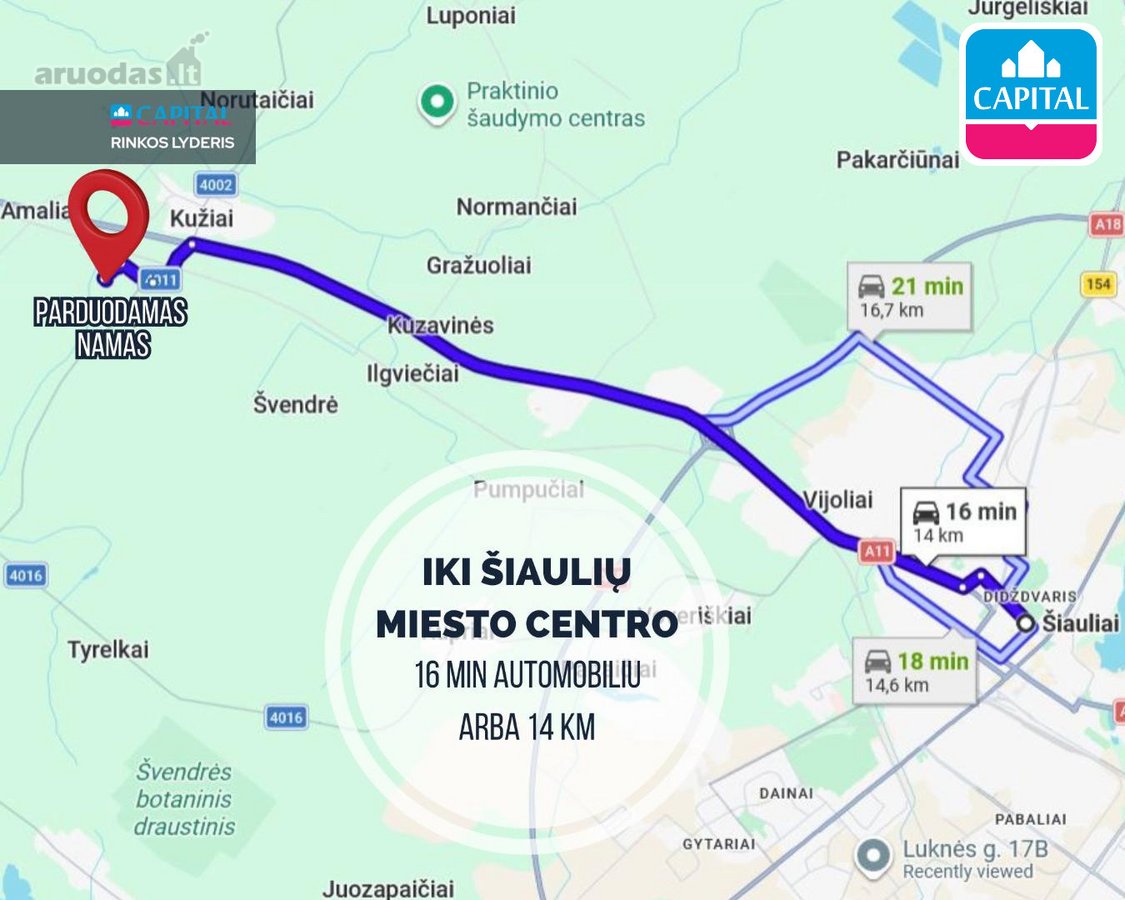 Parduodamas 76,94 Kv. M. Vasarnamis Su Erdviu - nuotraukos Nr. 20