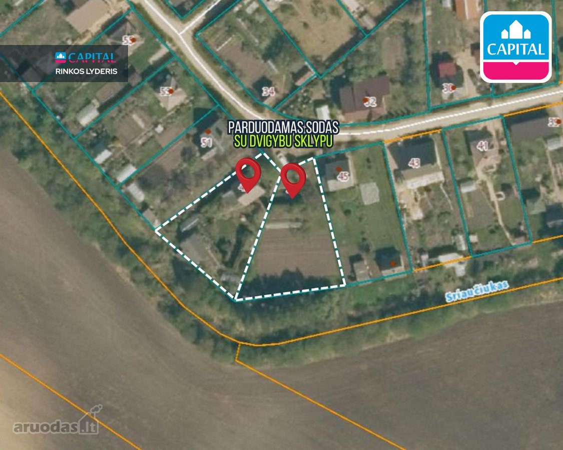 Parduodamas 76,94 Kv. M. Vasarnamis Su Erdviu - nuotraukos Nr. 16