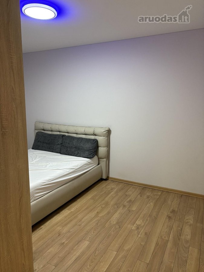 Nuomojamas pilnai įrengtas studio tipo butas - nuotraukos Nr. 6