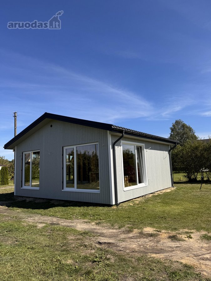 Parduodamas naujai pastatytas modernus ir - nuotraukos Nr. 2