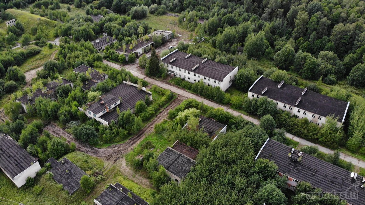 Parduodamas 8,9318 hektaro žemės sklypas su - nuotraukos Nr. 3