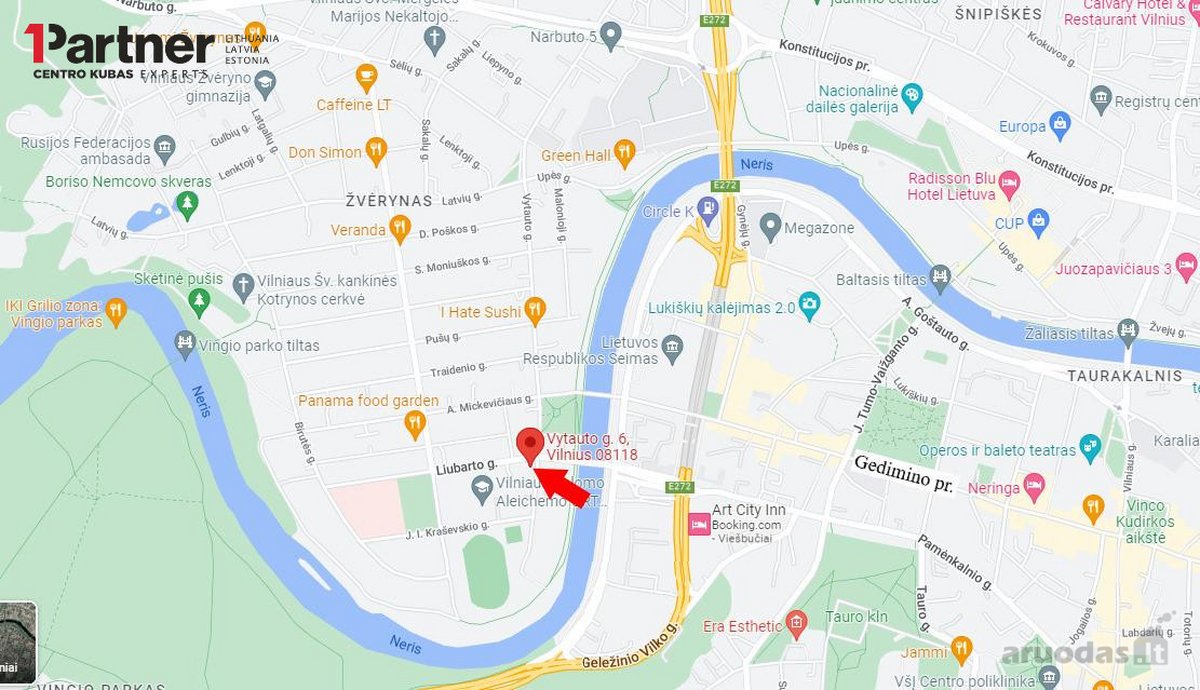 Prestižiniame Žvėryno rajone, Vytauto g. - nuotraukos Nr. 22