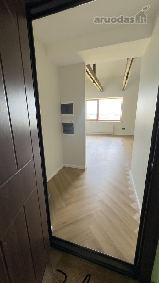 Parduodamas jaukus 47 m² ploto butas su - nuotraukos Nr. 2