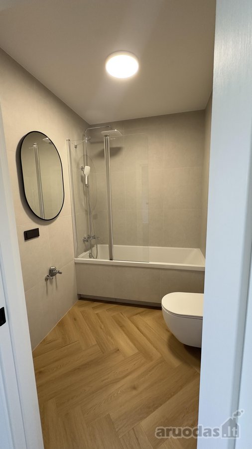 Parduodamas jaukus 47 m² ploto butas su - nuotraukos Nr. 24