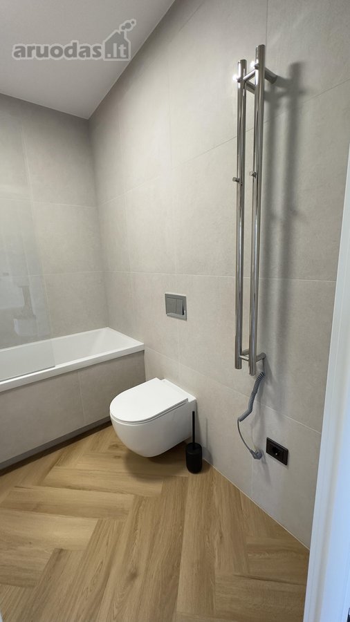 Parduodamas jaukus 47 m² ploto butas su - nuotraukos Nr. 26