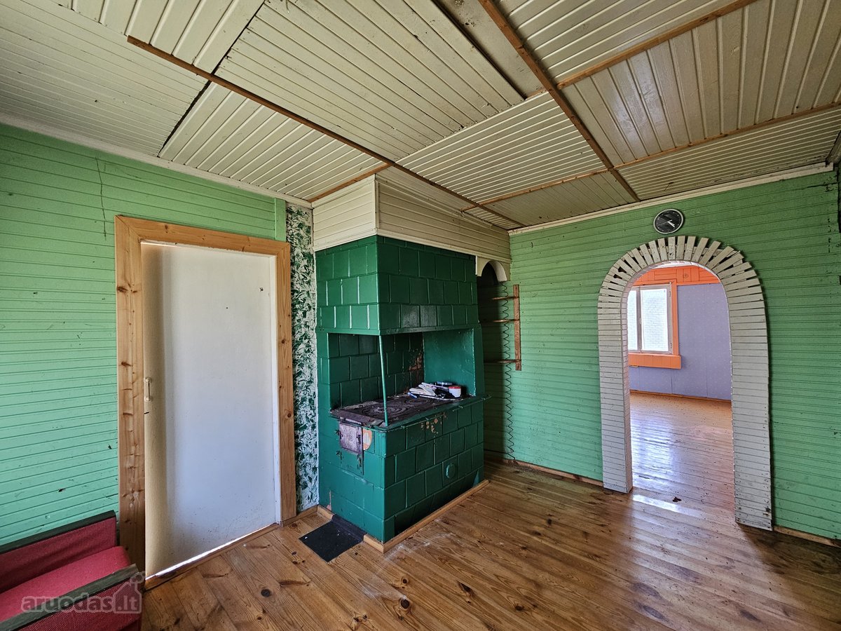 Parduodamas Namas Aulelių Kaime, Anykščių Rajone - nuotraukos Nr. 6