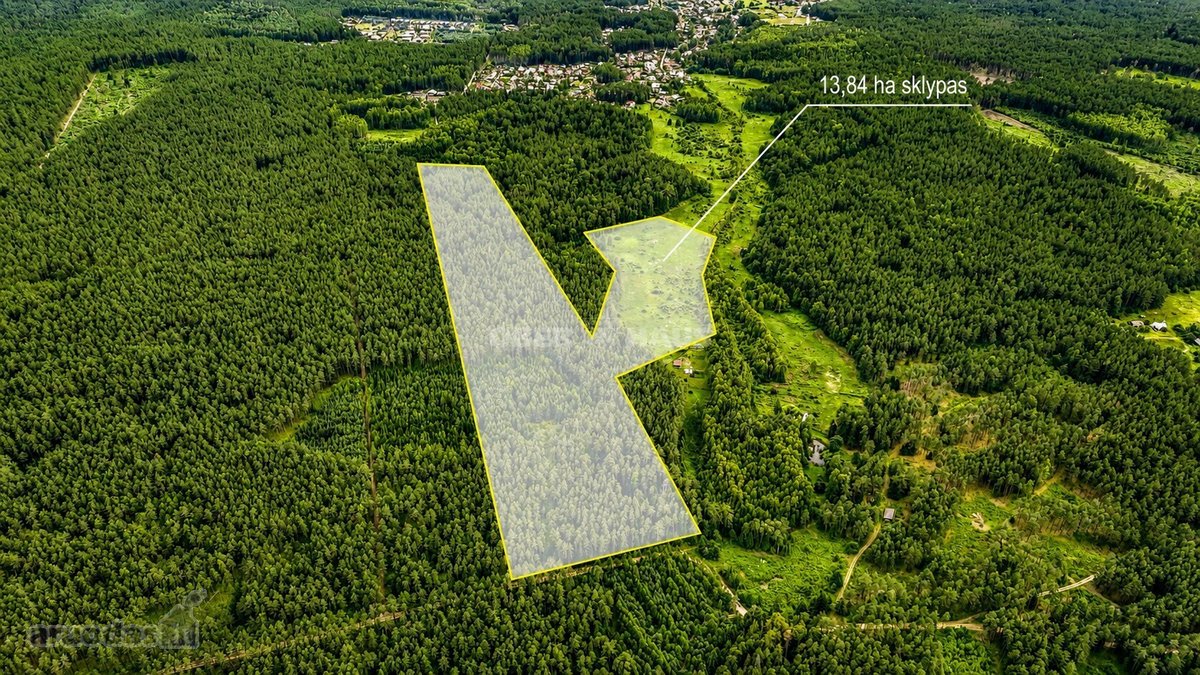 Parduodami trys žemės sklypai Nemenčinės - nuotraukos Nr. 2