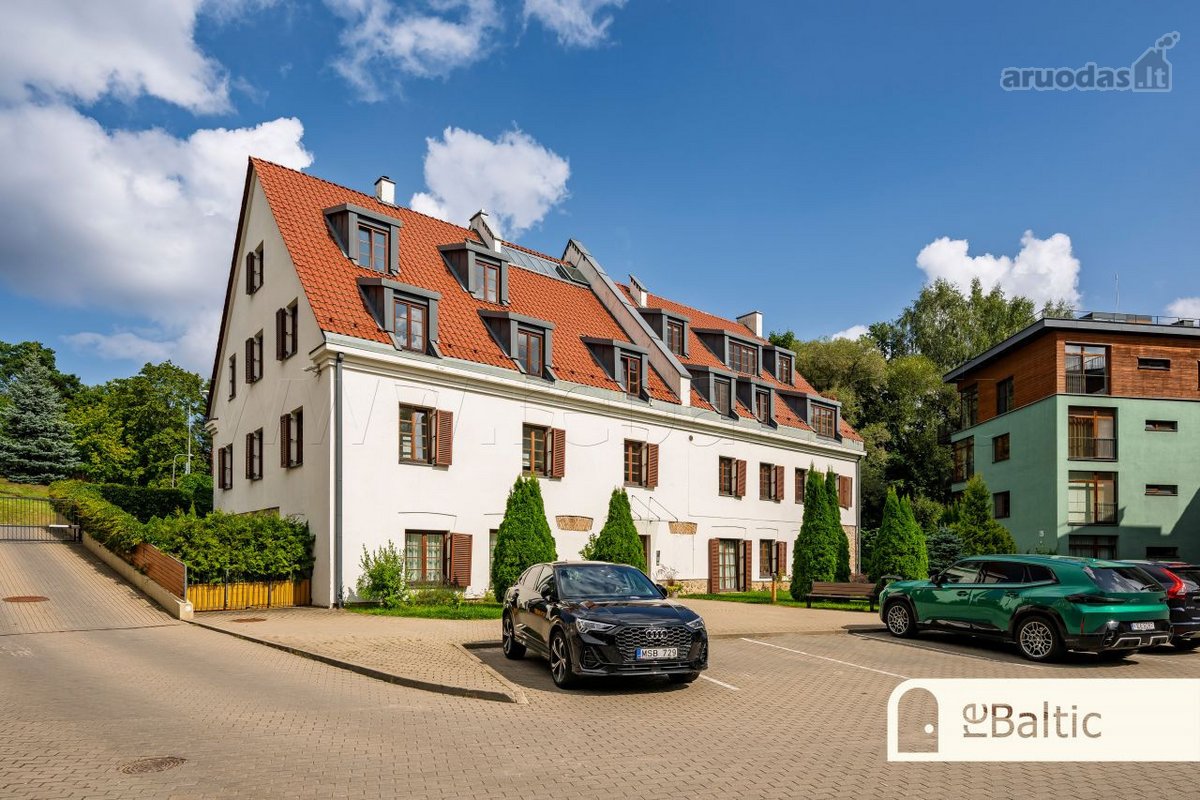 Prestižiniai trijų kambarių apartamentai - nuotraukos Nr. 28