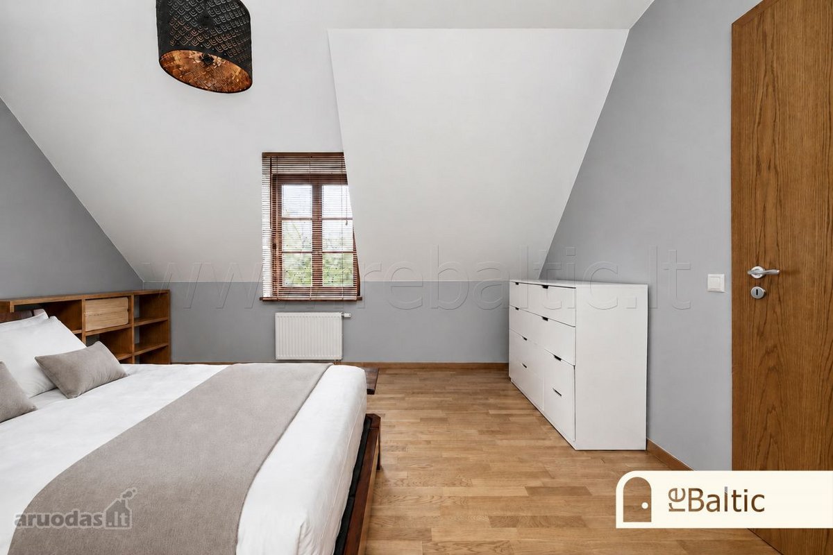 Prestižiniai trijų kambarių apartamentai - nuotraukos Nr. 16