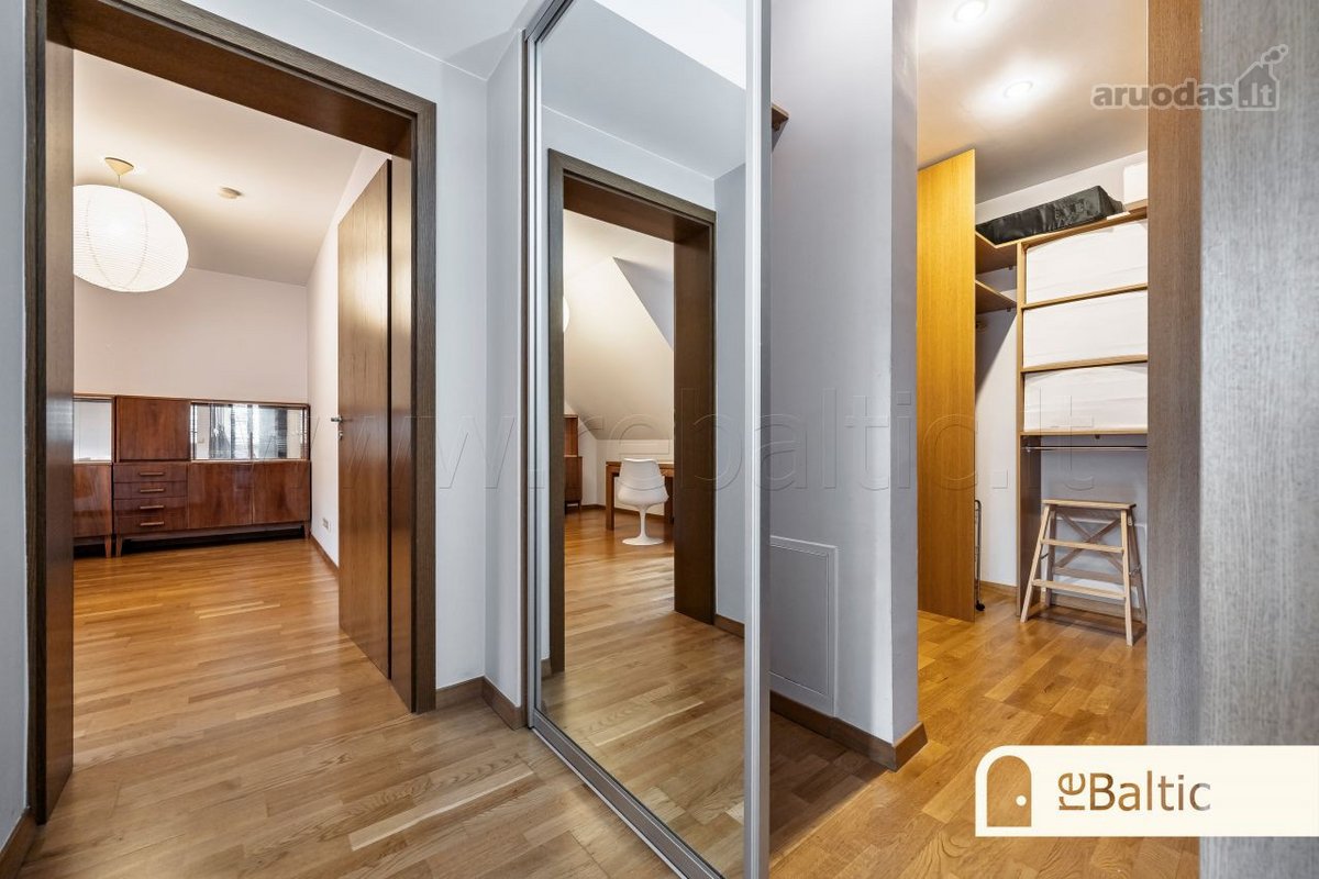 Prestižiniai trijų kambarių apartamentai - nuotraukos Nr. 18
