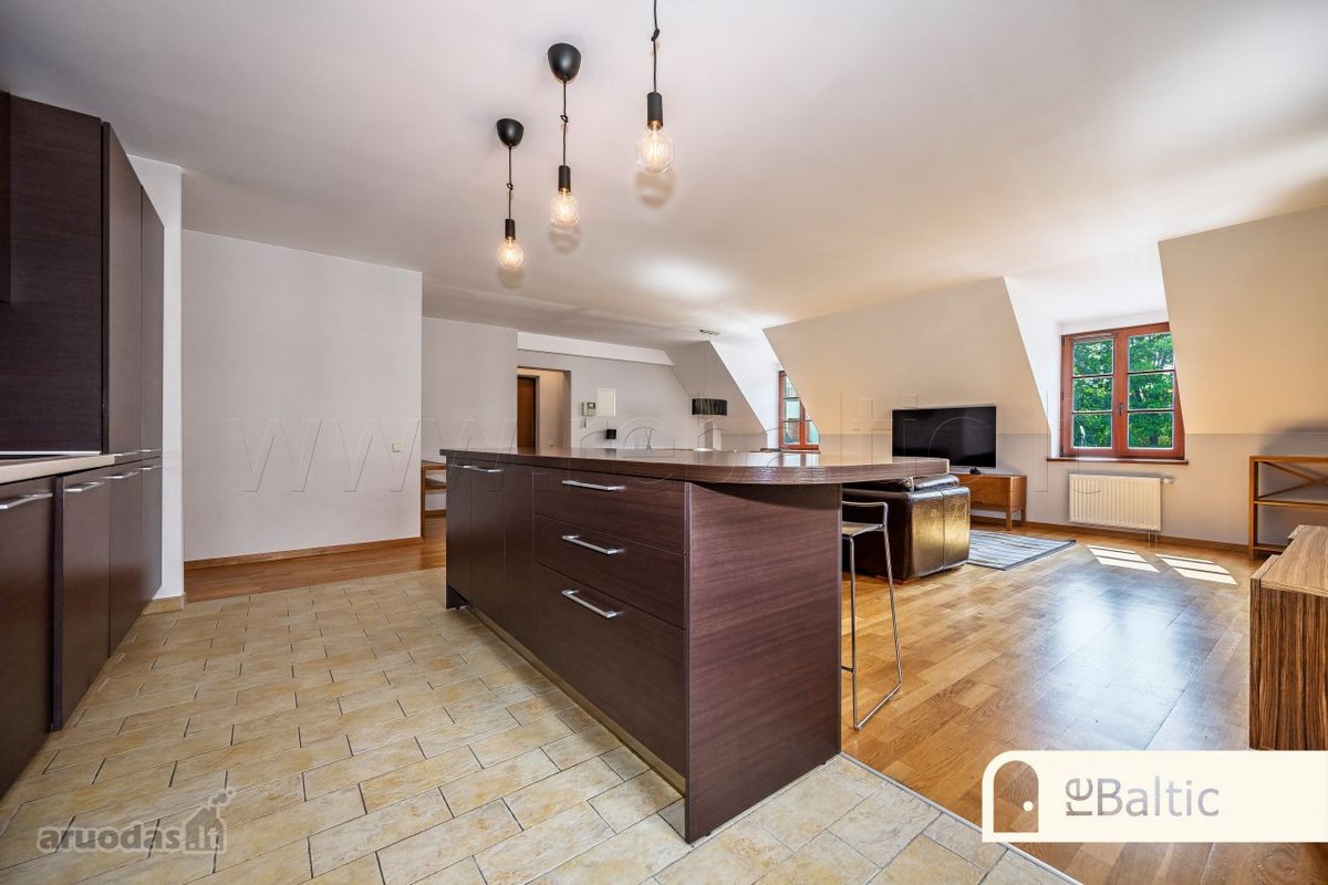 Prestižiniai trijų kambarių apartamentai - nuotraukos Nr. 10