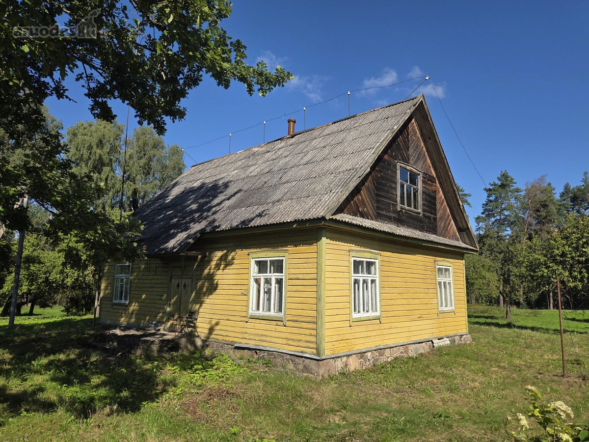 Išskirtinė sodyba miško apsuptyje su 13,17 ha - nuotraukos Nr. 2