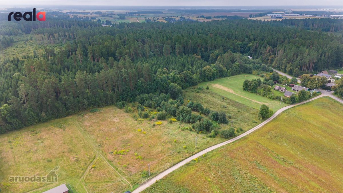 Parduodamas 36,05 a ploto sklypas paslaugų - nuotraukos Nr. 3