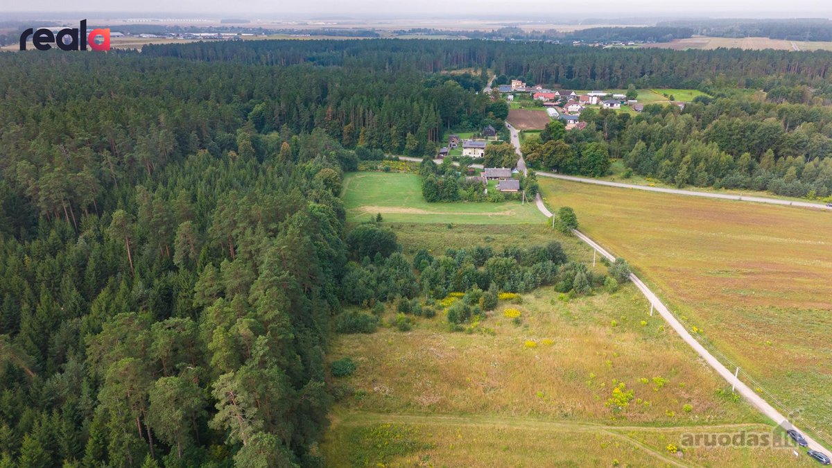 Parduodamas 36,05 a ploto sklypas paslaugų - nuotraukos Nr. 4
