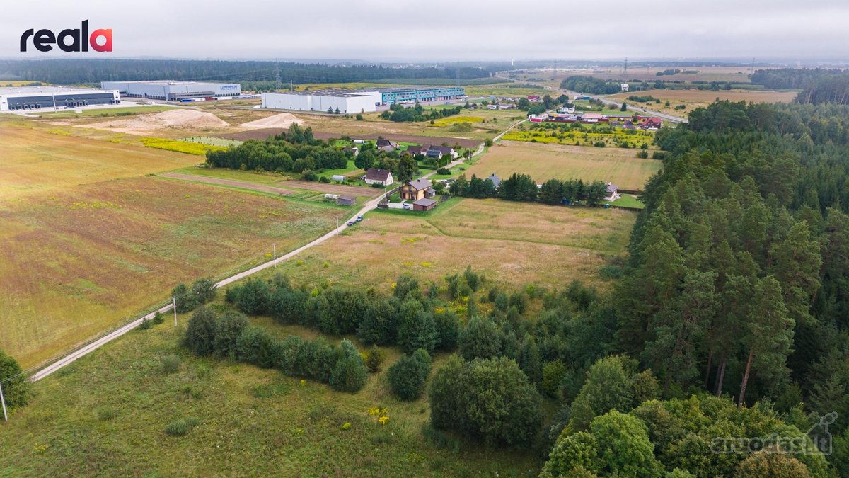 Parduodamas 36,05 a ploto sklypas paslaugų - nuotraukos Nr. 5