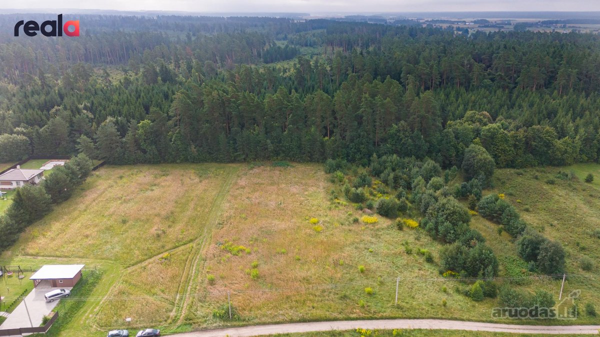 Parduodamas 36,05 a ploto sklypas paslaugų - nuotraukos Nr. 2