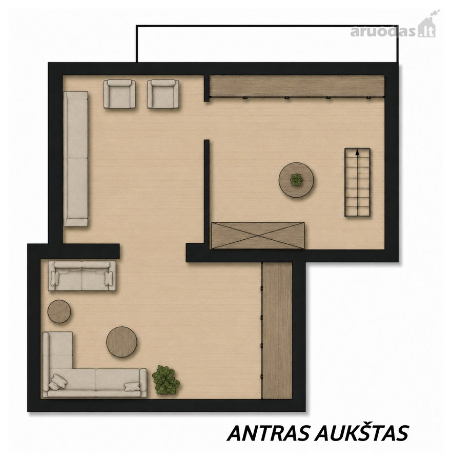 Nuomojamas Išskirtinis, Erdvus 5 Kambarių - nuotraukos Nr. 29