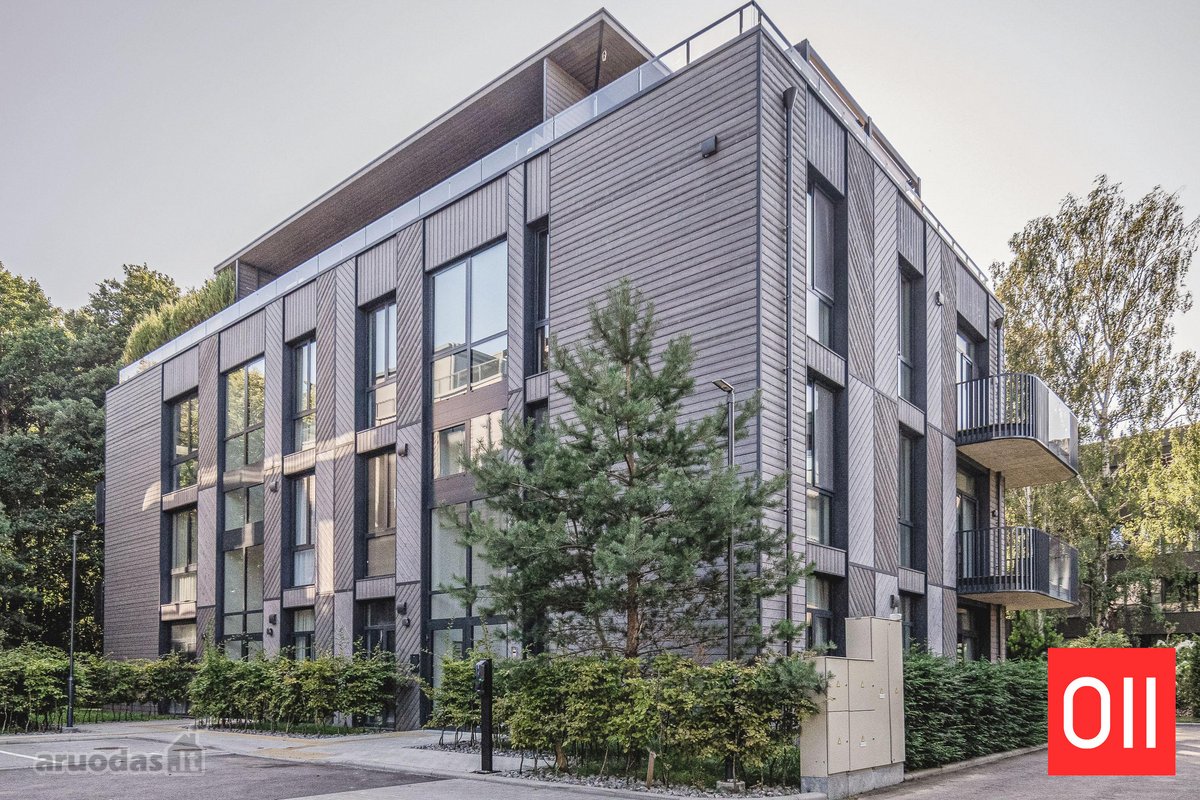 Prestižinis „penthouse“ Melno Rezidencijoje – - nuotraukos Nr. 2