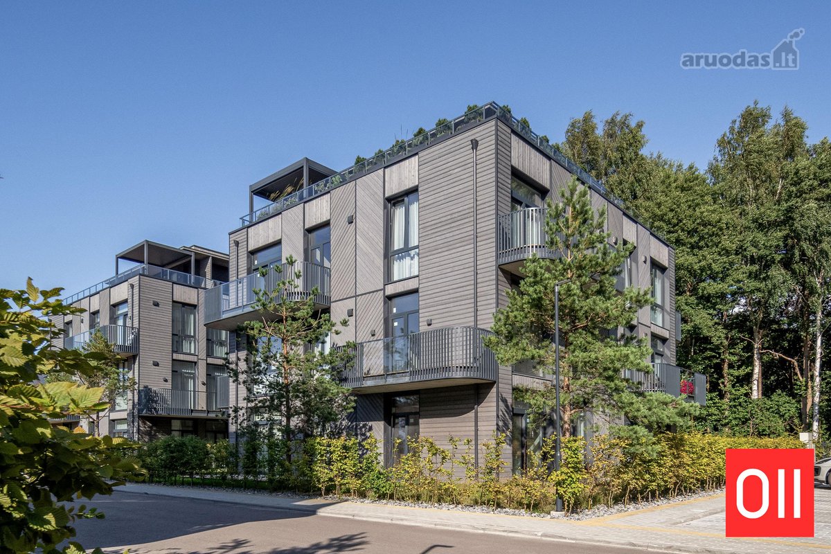 Prestižinis „penthouse“ Melno Rezidencijoje – - nuotraukos Nr. 3