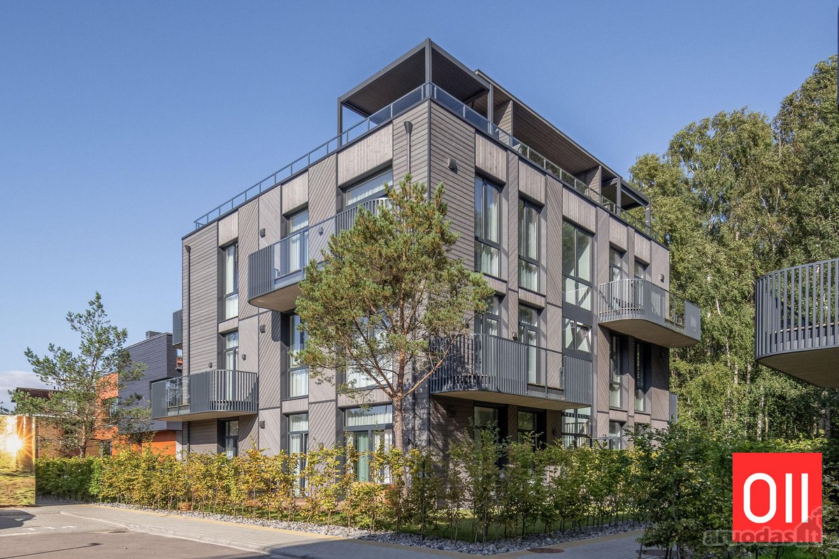 Prestižinis „penthouse“ Melno Rezidencijoje – - nuotraukos Nr. 4