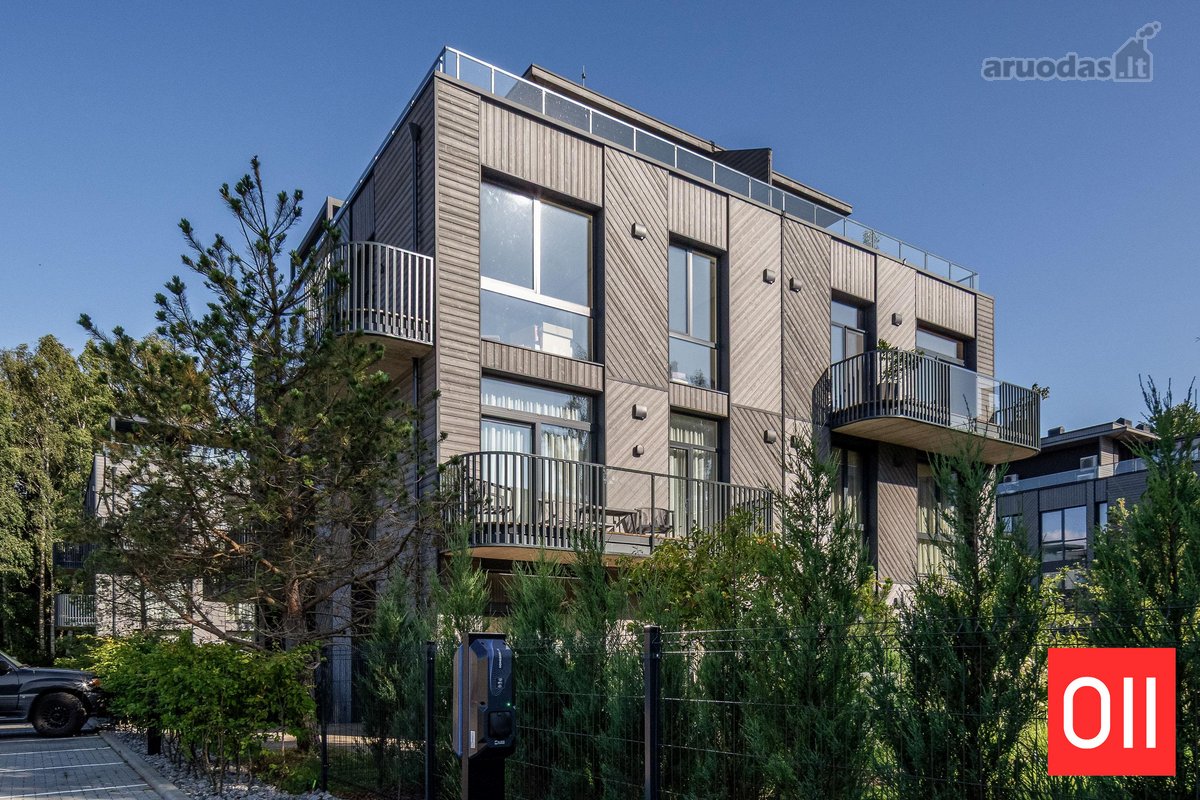 Prestižinis „penthouse“ Melno Rezidencijoje – - nuotraukos Nr. 5
