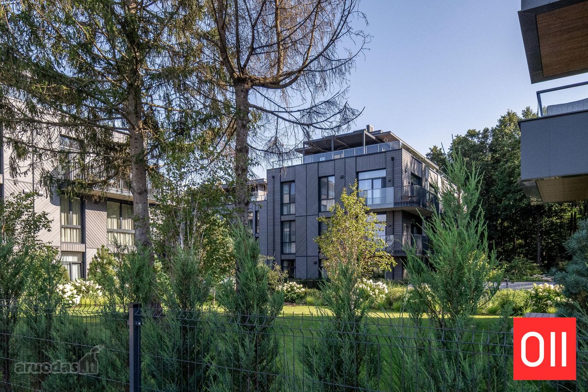 Prestižinis „penthouse“ Melno Rezidencijoje – - nuotraukos Nr. 6