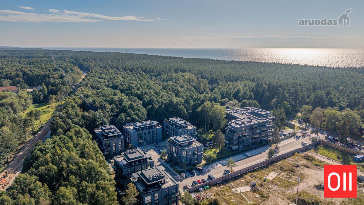 Prestižinis „penthouse“ Melno Rezidencijoje – - nuotraukos Nr. 10