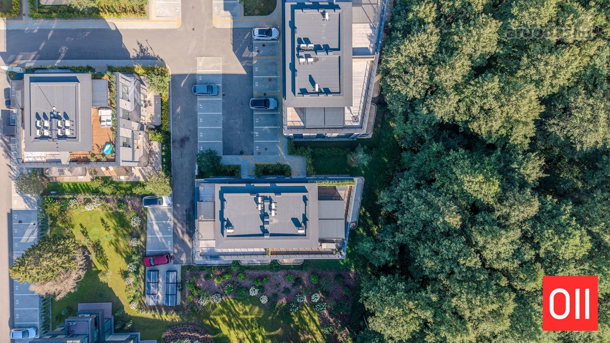 Prestižinis „penthouse“ Melno Rezidencijoje – - nuotraukos Nr. 11