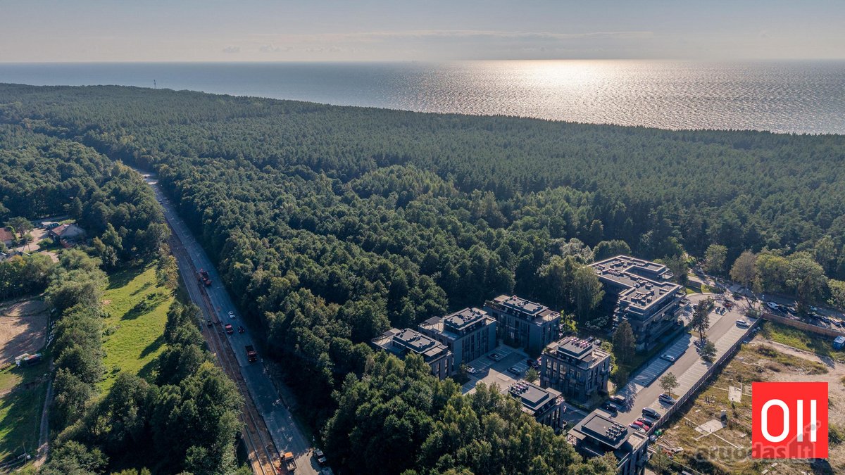 Prestižinis „penthouse“ Melno Rezidencijoje – - nuotraukos Nr. 12