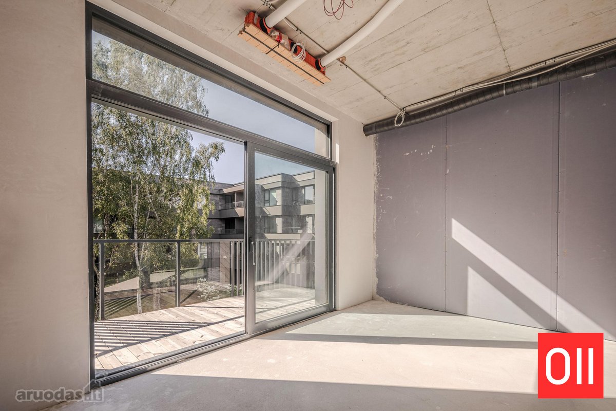 Prestižinis „penthouse“ Melno Rezidencijoje – - nuotraukos Nr. 19