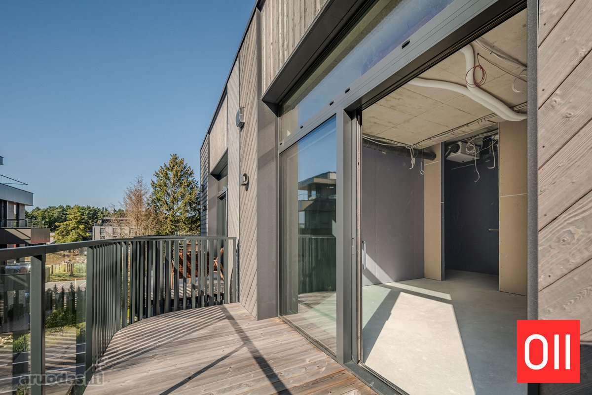 Prestižinis „penthouse“ Melno Rezidencijoje – - nuotraukos Nr. 21