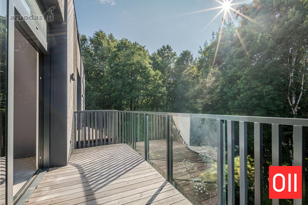 Prestižinis „penthouse“ Melno Rezidencijoje – - nuotraukos Nr. 22