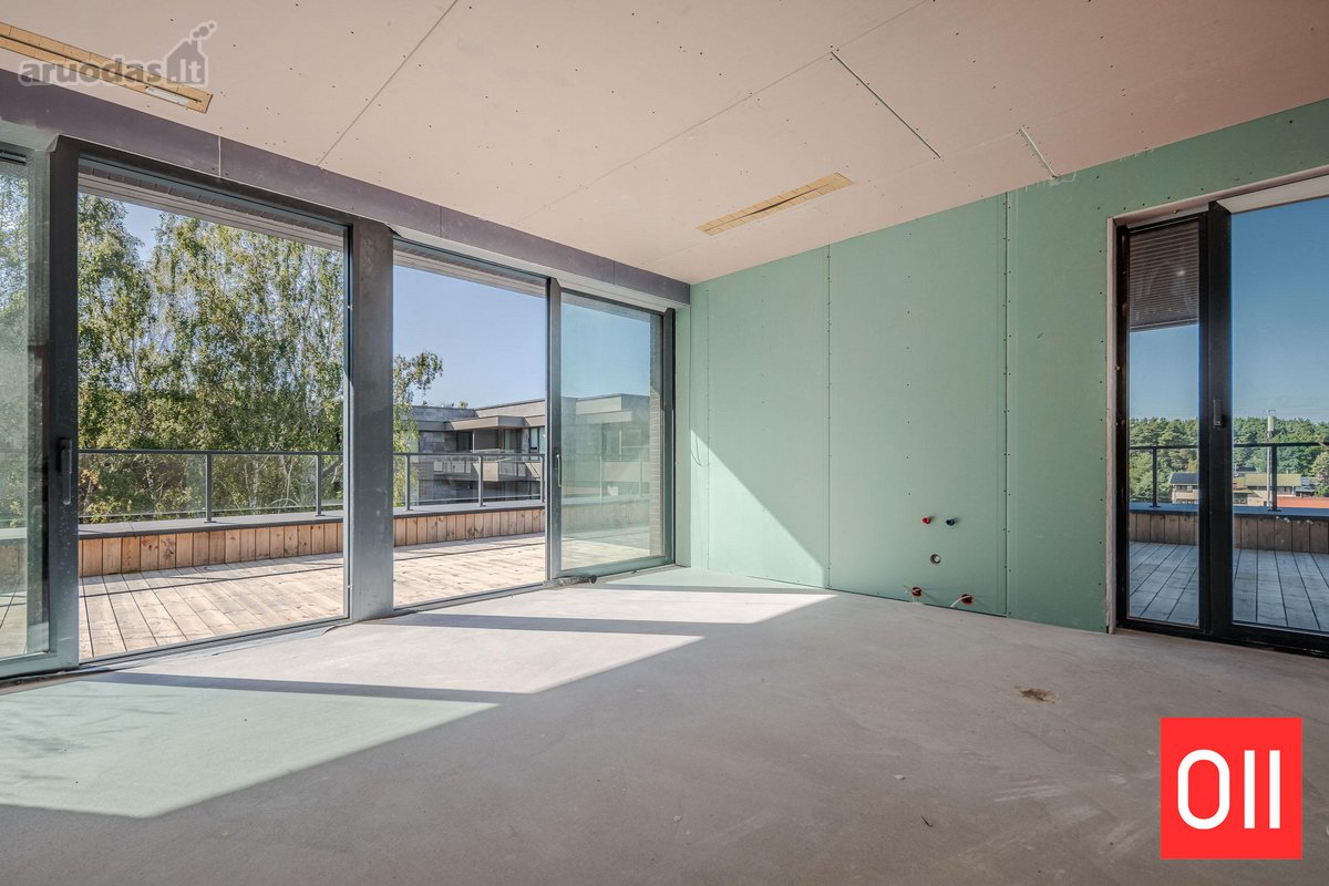 Prestižinis „penthouse“ Melno Rezidencijoje – - nuotraukos Nr. 24