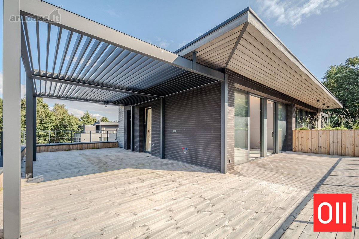 Prestižinis „penthouse“ Melno Rezidencijoje – - nuotraukos Nr. 25