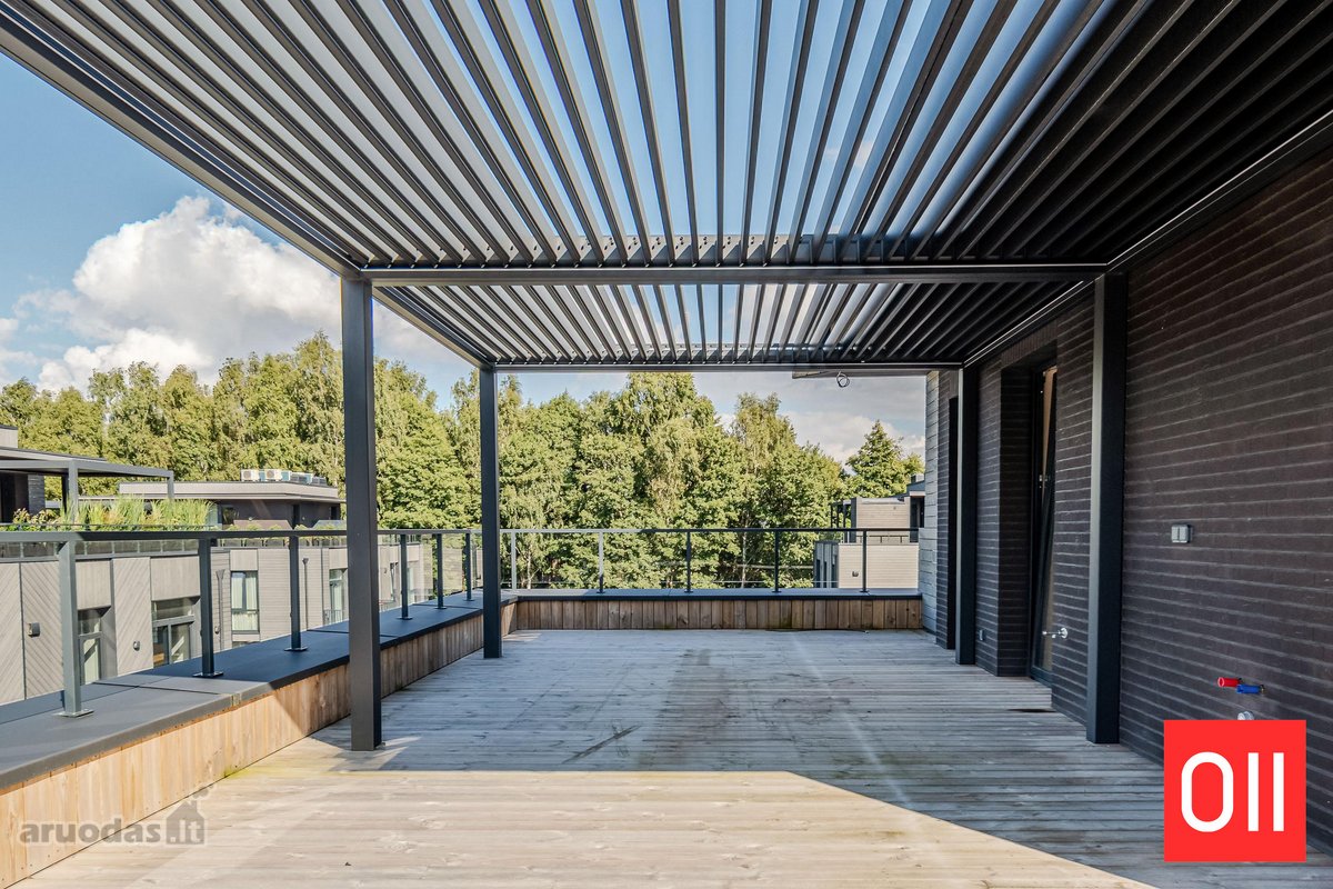 Prestižinis „penthouse“ Melno Rezidencijoje – - nuotraukos Nr. 26