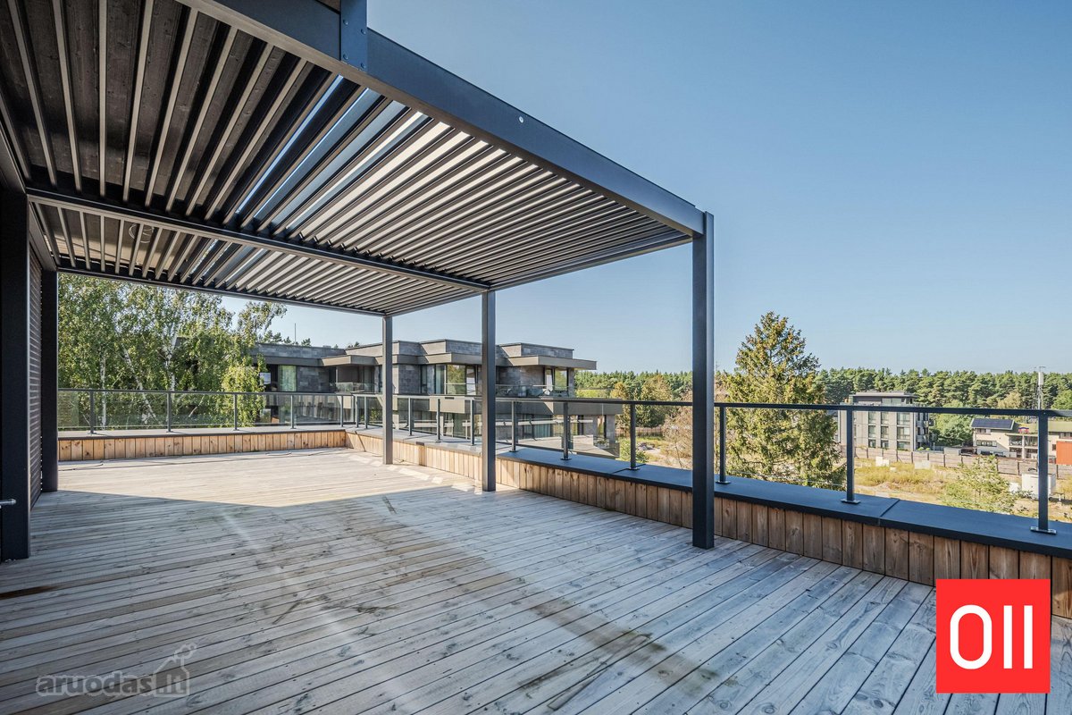 Prestižinis „penthouse“ Melno Rezidencijoje – - nuotraukos Nr. 2