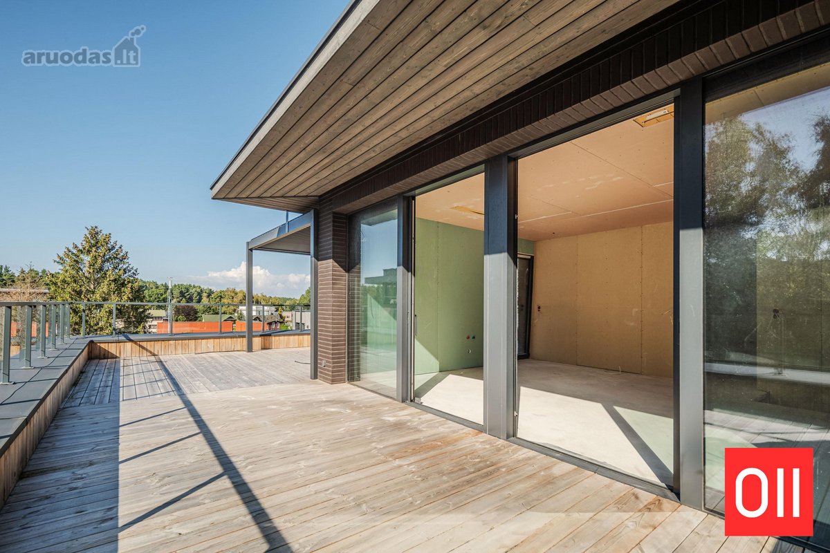 Prestižinis „penthouse“ Melno Rezidencijoje – - nuotraukos Nr. 29