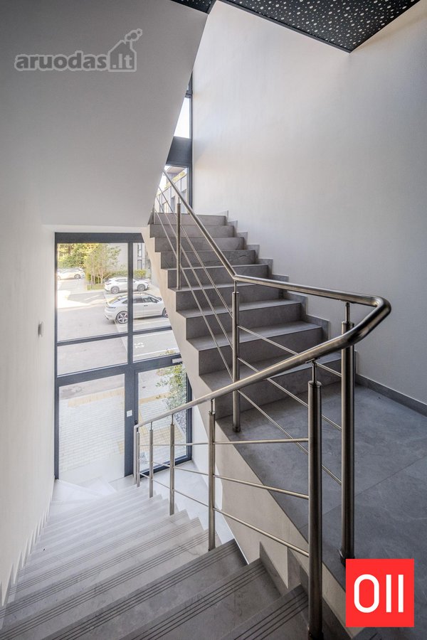 Prestižinis „penthouse“ Melno Rezidencijoje – - nuotraukos Nr. 31