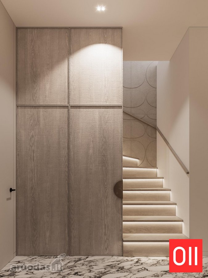 Prestižinis „penthouse“ Melno Rezidencijoje – - nuotraukos Nr. 34