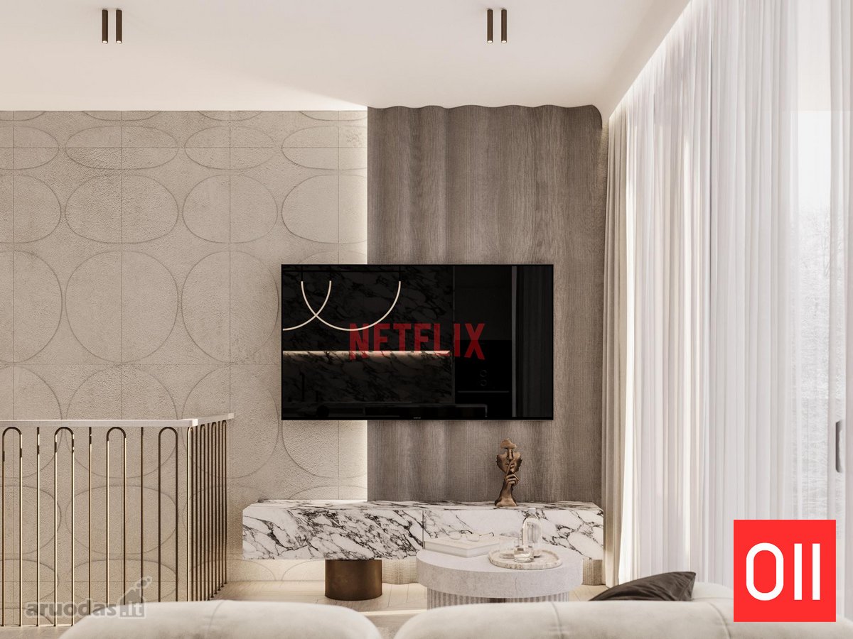 Prestižinis „penthouse“ Melno Rezidencijoje – - nuotraukos Nr. 35