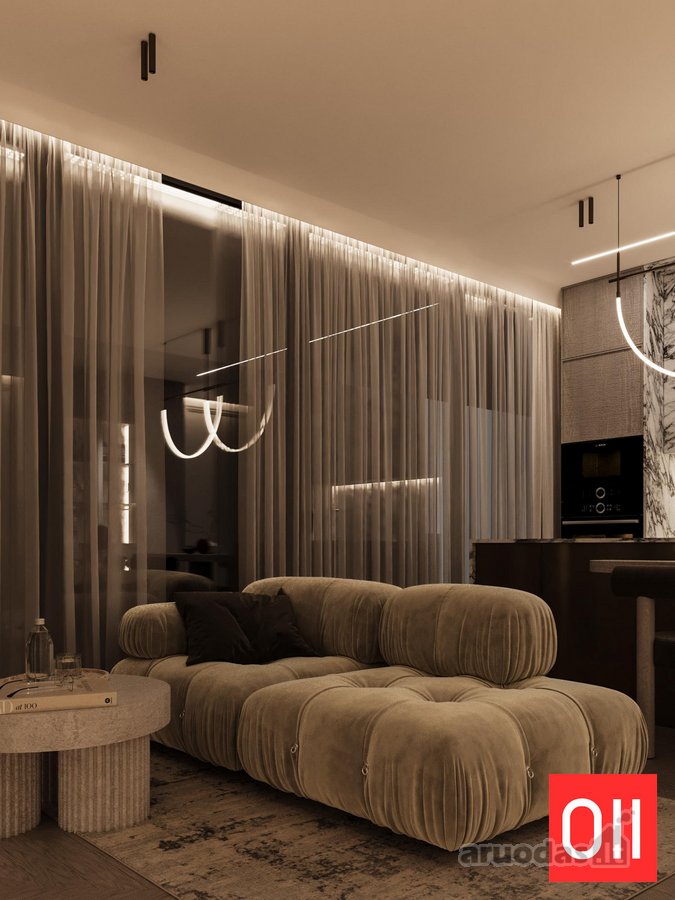 Prestižinis „penthouse“ Melno Rezidencijoje – - nuotraukos Nr. 36